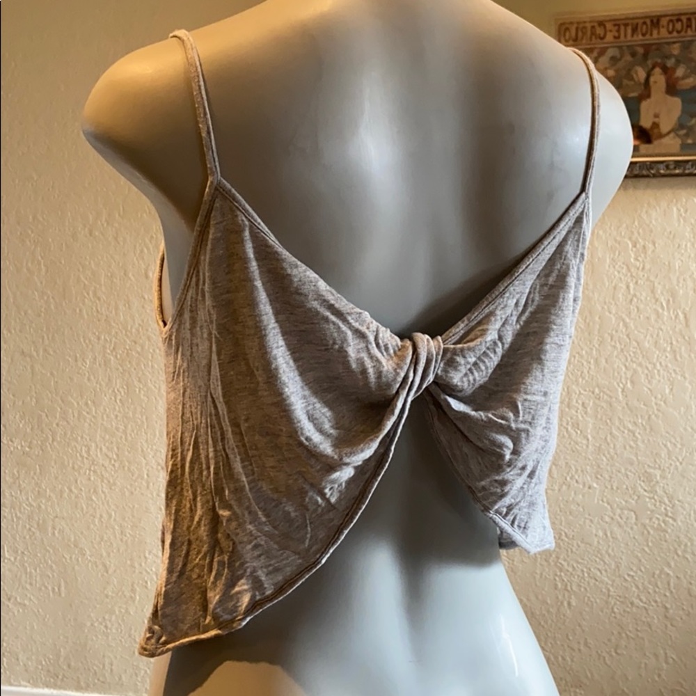 Crop top tank